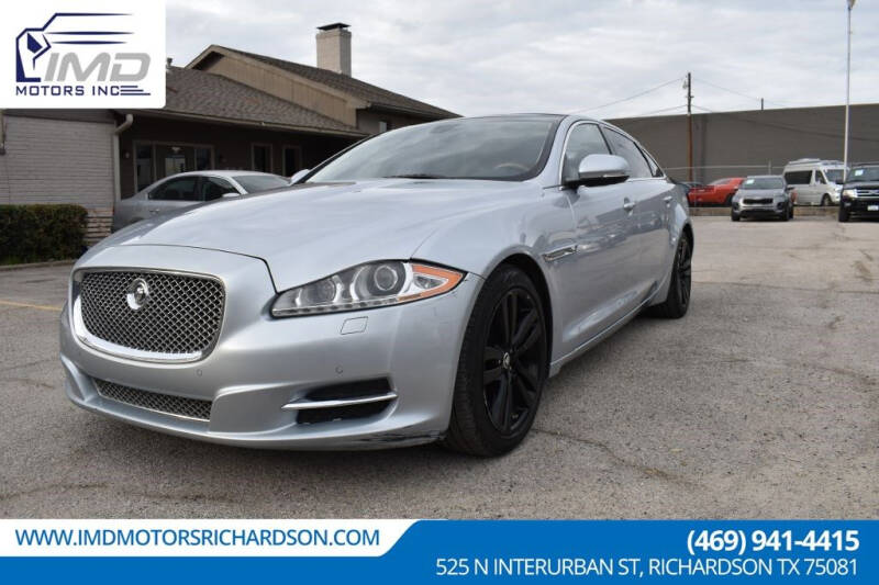 2011 Jaguar XJL for sale at IMD Motors in Richardson TX