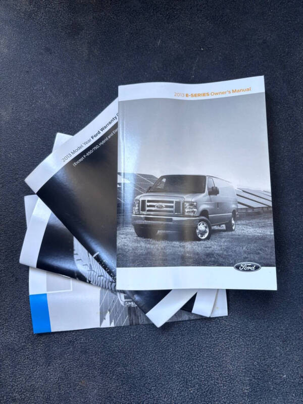 2013 Ford E-Series E-150