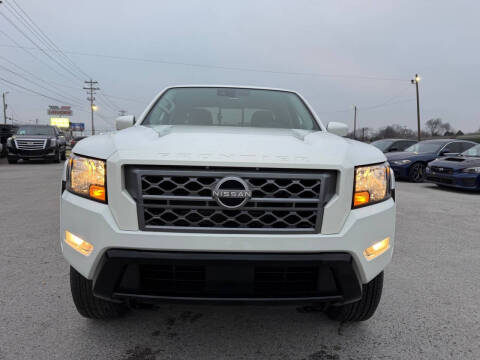 2023 Nissan Frontier SV