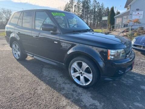 2012 Land Rover Range Rover Sport for sale at FUSION AUTO SALES in Spencerport NY