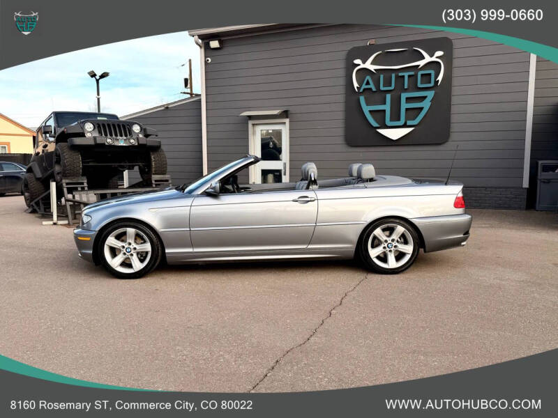 2005 BMW 3 Series 325Ci