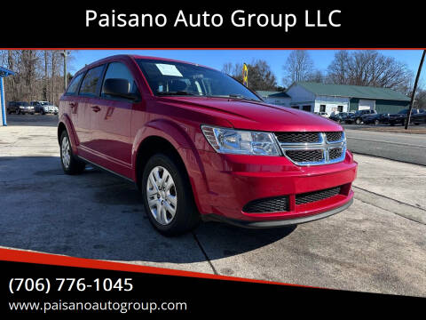 2014 Dodge Journey for sale at Paisano Auto Group LLC in Cornelia GA