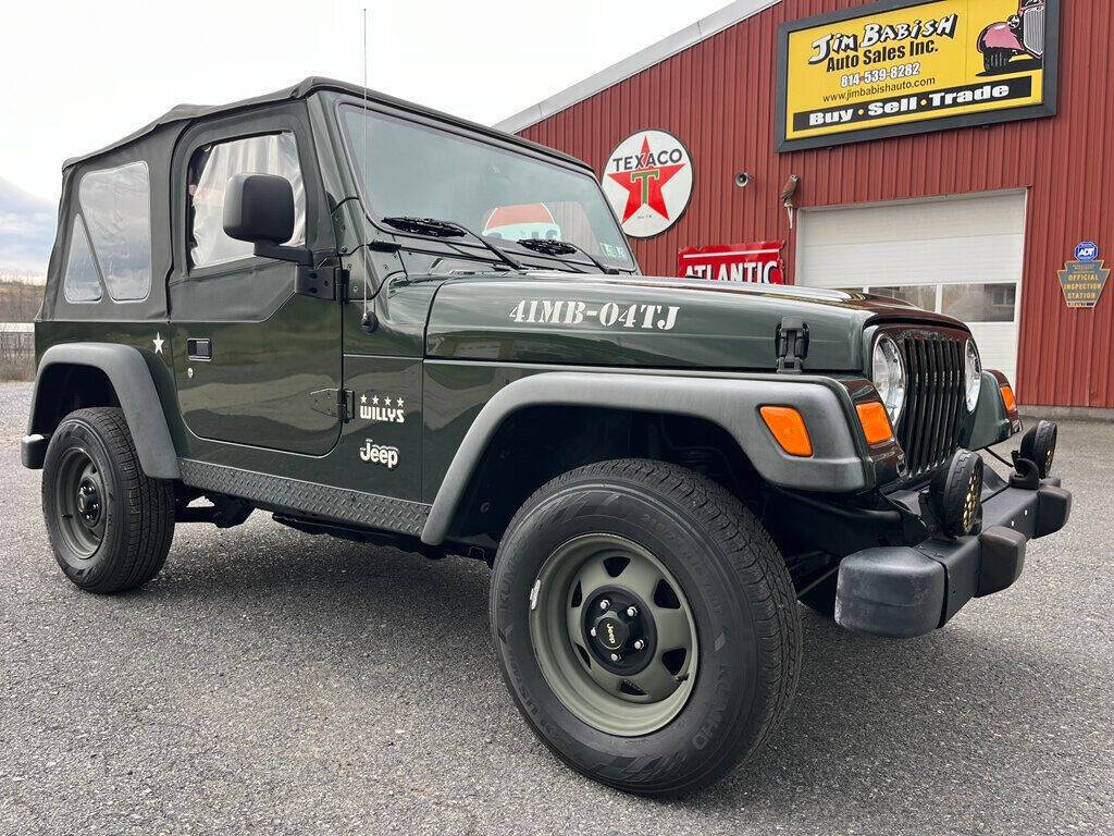 2004 Jeep Wrangler 1