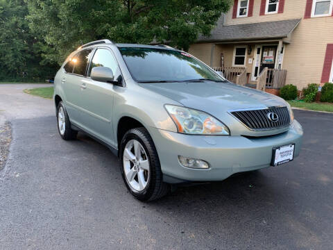 2007 Lexus RX 350 for sale at TOLBERT AUTOMOTIVE, LLC in Harvest AL