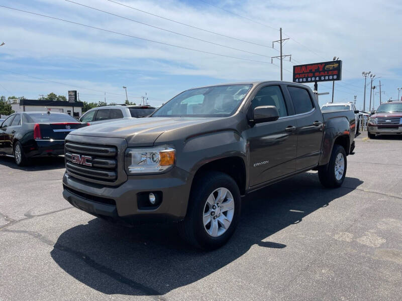 2015 GMC Canyon for sale at MJ AUTO SALES in Oklahoma City OK