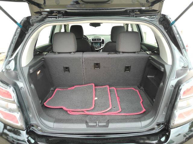 2017 Chevrolet Sonic LT Auto