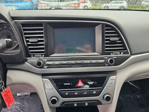 2018 Hyundai Elantra Value Edition