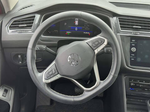 2022 Volkswagen Tiguan SE 4Motion