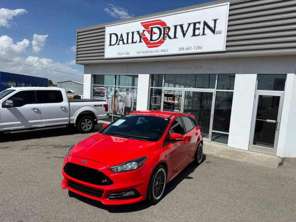 2015 Ford Focus for sale at Daily Driven LLC in Idaho Falls, ID