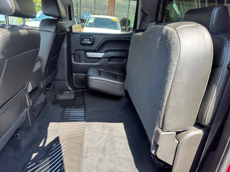 2018 Chevrolet Silverado 1500