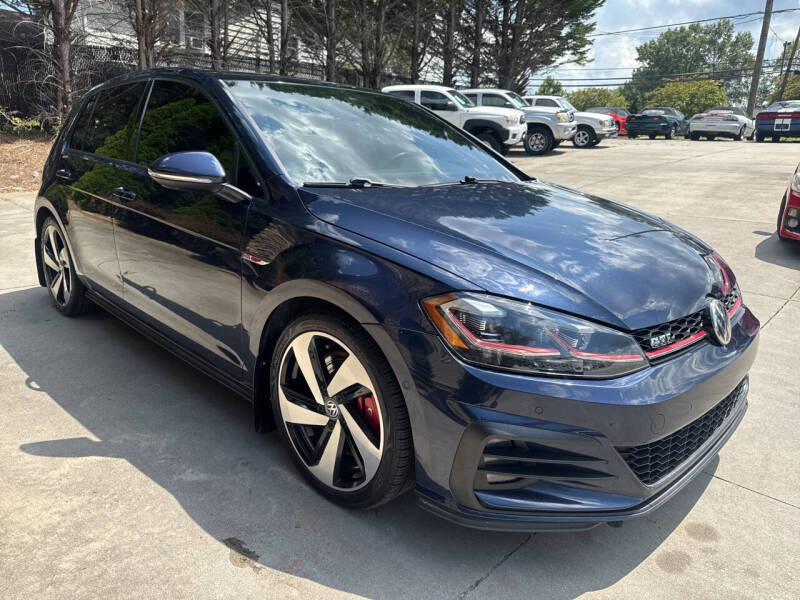2018 Volkswagen Golf GTI Autobahn