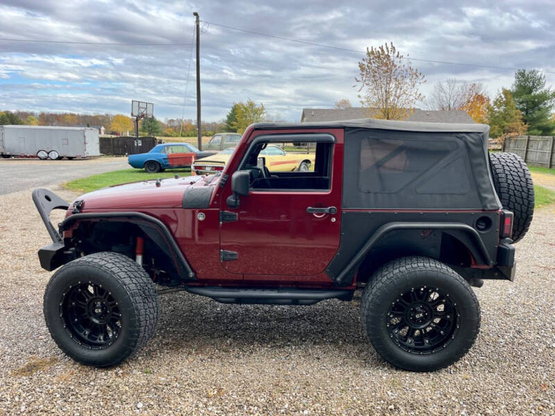 2008 Jeep Wrangler null photo 9