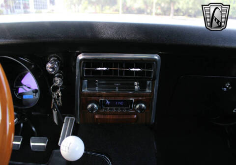 1968 Chevrolet Camaro