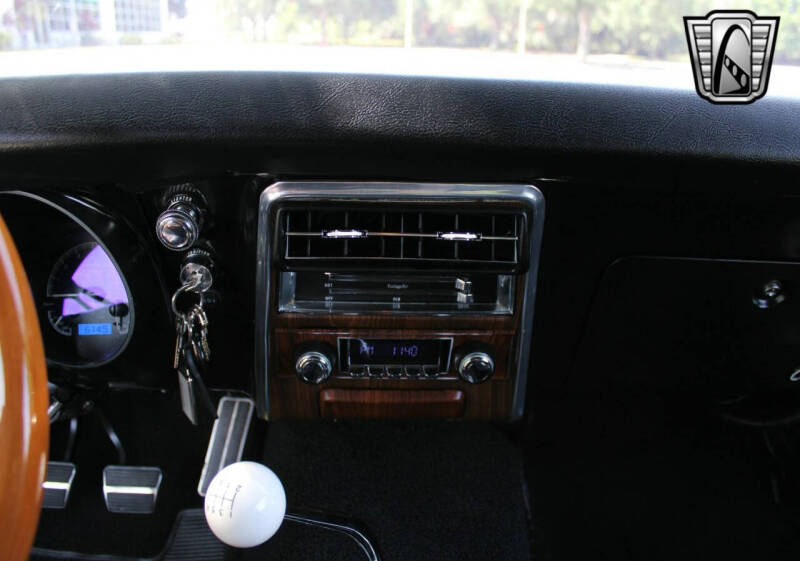 1968 Chevrolet Camaro