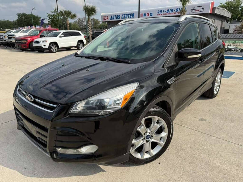 2014 Ford Escape Titanium