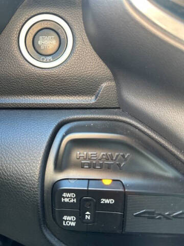 2021 RAM 2500 Big Horn