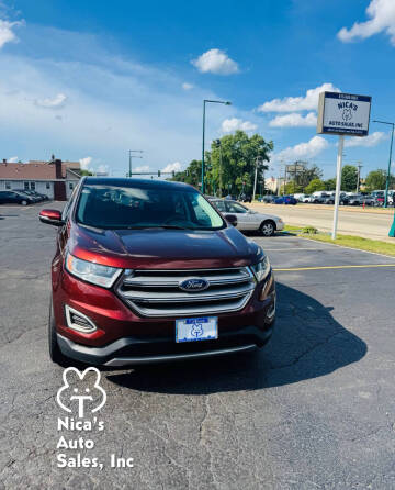 2015 Ford Edge SEL