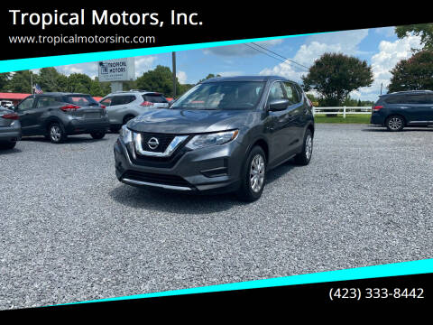 2017 Nissan Rogue for sale at Tropical Motors, Inc. in Riceville TN