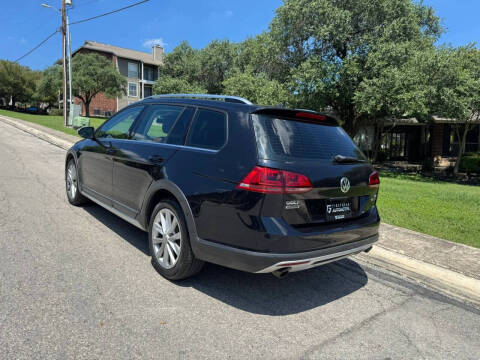 2017 Volkswagen Golf Alltrack