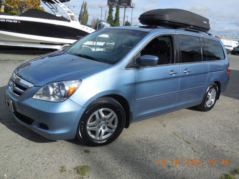 2007 Honda Odyssey for sale at Flamingo Motors in Kenmore WA