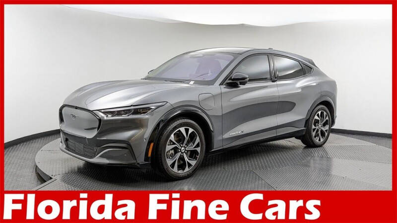 2021 Ford Mustang Mach-E Premium