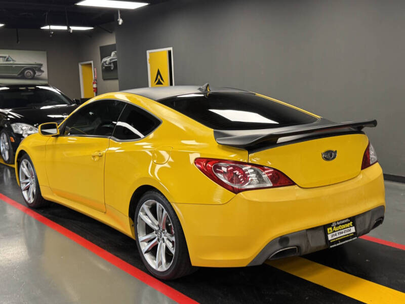 2012 Hyundai Genesis Coupe