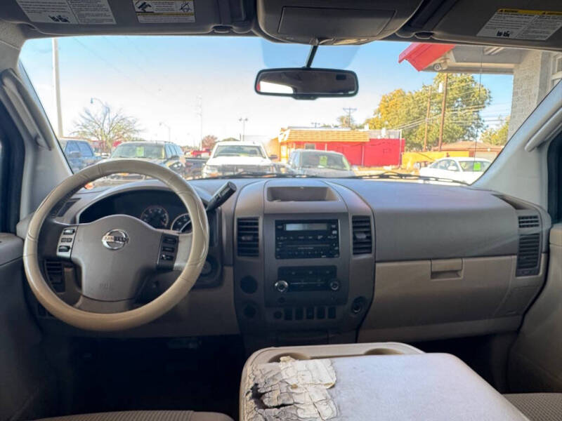 2009 Nissan Titan XE FFV