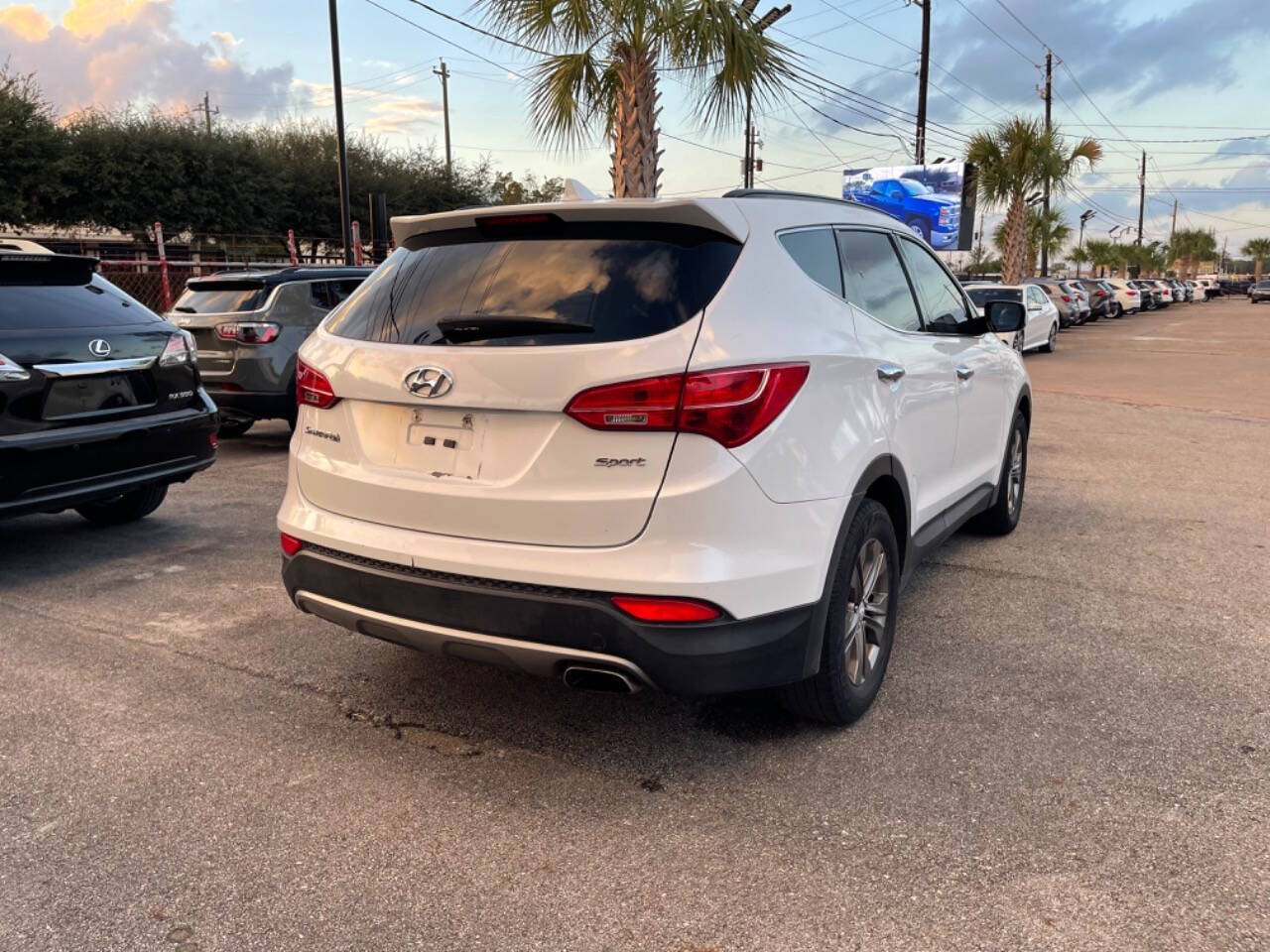 2013 Hyundai SANTA FE Sport for sale at SMART CHOICE AUTO in Pasadena, TX