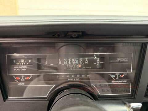 1986 Buick Century Custom