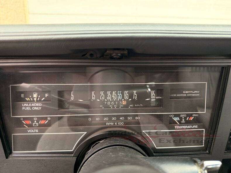 1986 Buick Century Custom