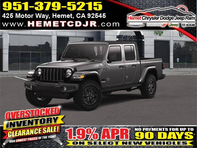 2023 Jeep Gladiator for sale in Hemet, CA