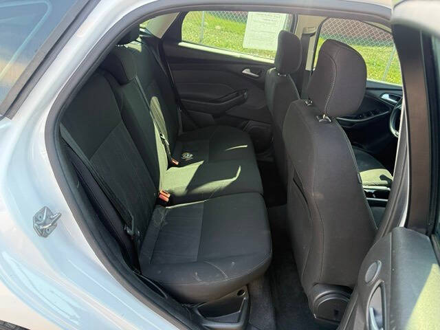 2015 Ford Focus SE