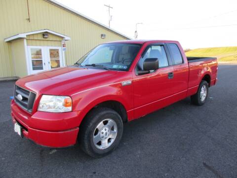 2006 Ford F-150 for sale at WESTERN RESERVE AUTO SALES in Beloit OH