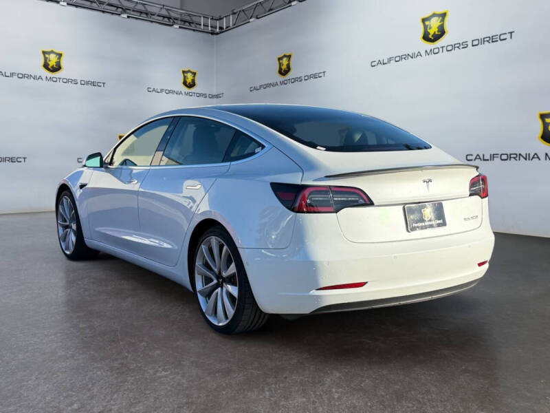 2019 Tesla Model 3 Long Range
