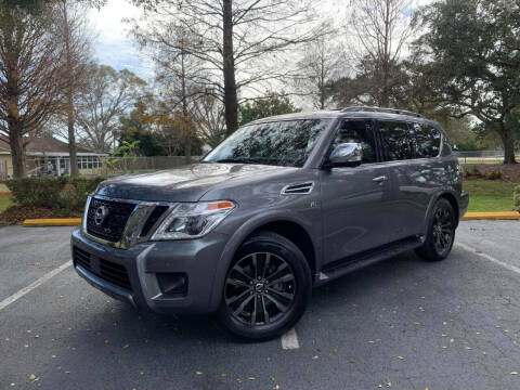 2019 Nissan Armada for sale at SPECIAL OFFER in Los Angeles CA