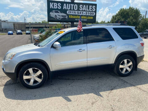 2012 GMC Acadia for sale at KBS Auto Sales in Cincinnati OH