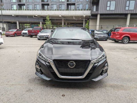 2020 Nissan Altima 2.5 Platinum