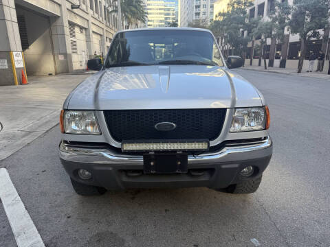 2002 Ford Ranger XLT FX4