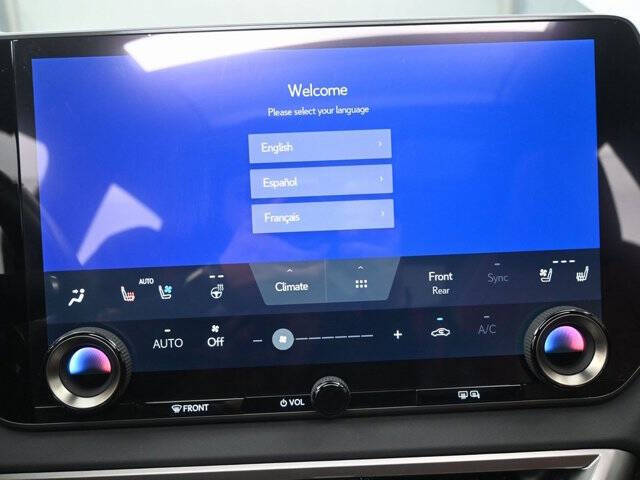 2023 Lexus RX 500h F SPORT Performance