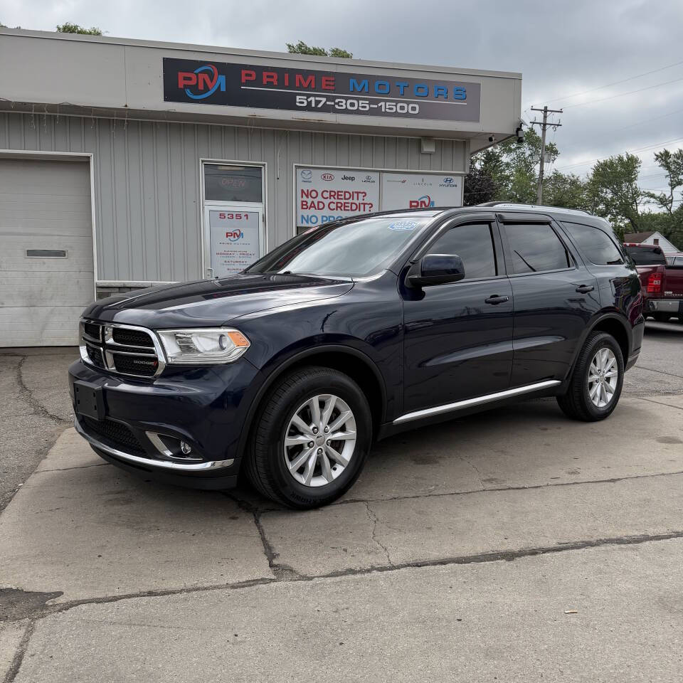Dk. Blue 2015 Dodge Durango SXT AWD SXT 4dr SUV 2