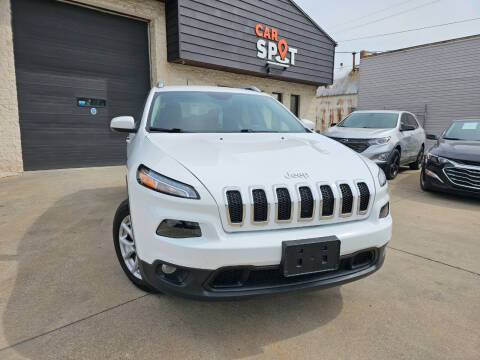 2018 Jeep Cherokee for sale at Carspot, LLC. in Cleveland OH