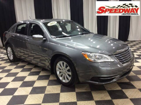 2012 Chrysler 200 for sale at SPEEDWAY AUTO MALL INC in Machesney Park IL