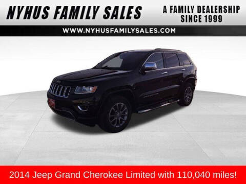 2014 Jeep Grand Cherokee for sale at Nyhus Family Sales in Perham MN