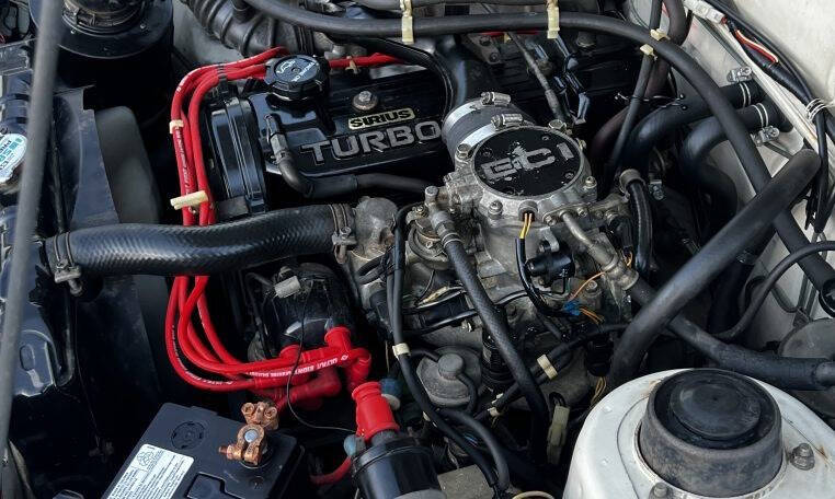 1982 Mitsubishi Lancer