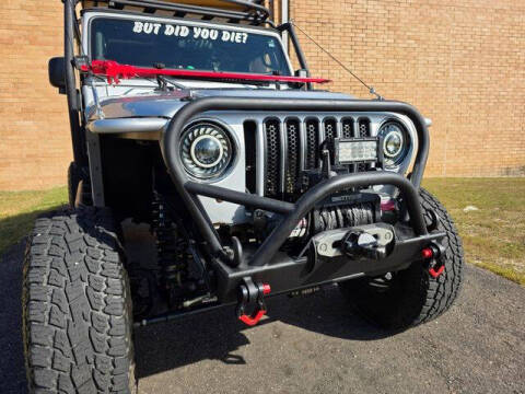 2003 Jeep Wrangler SE