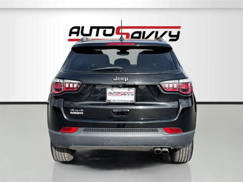 2021 Jeep Compass 80th Anniversary Edition