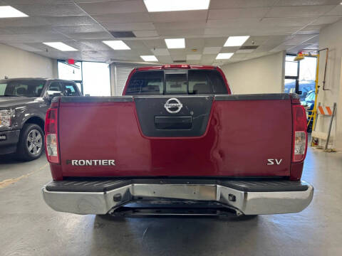 2012 Nissan Frontier SV V6
