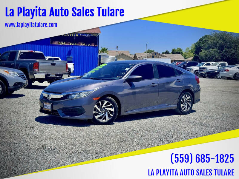 2017 Honda Civic EX