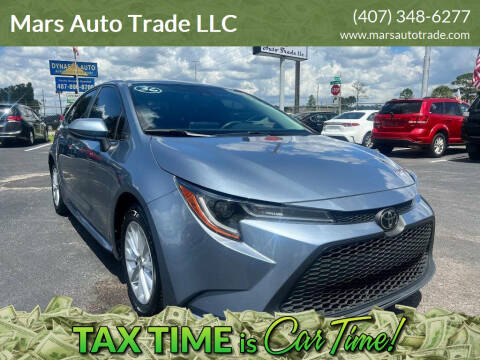 2021 Toyota Corolla for sale at Mars Auto Trade LLC in Orlando FL