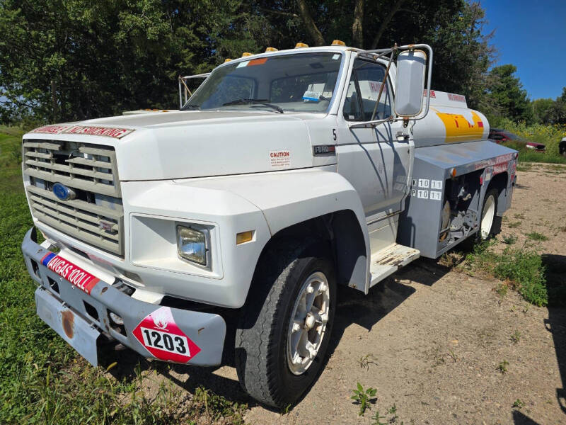 1986 Ford F-600